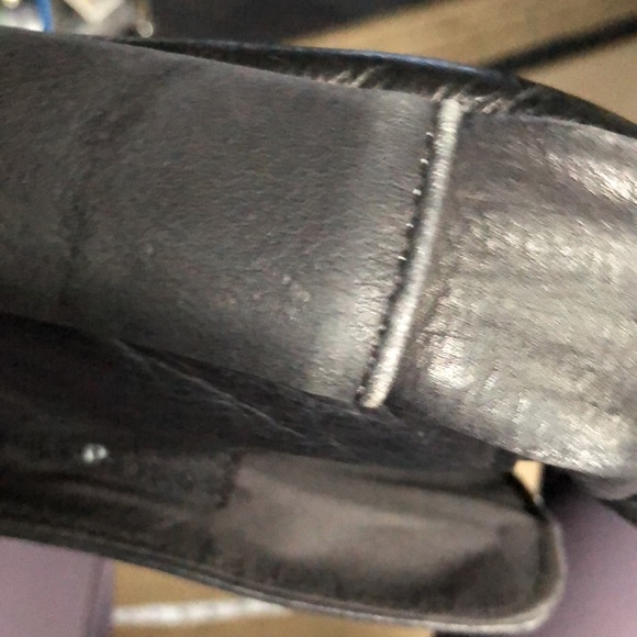 Los Angeles LAKERS UNISEX crossbody leather multy purpose bag fits 15” laptop - Picture 10 of 16